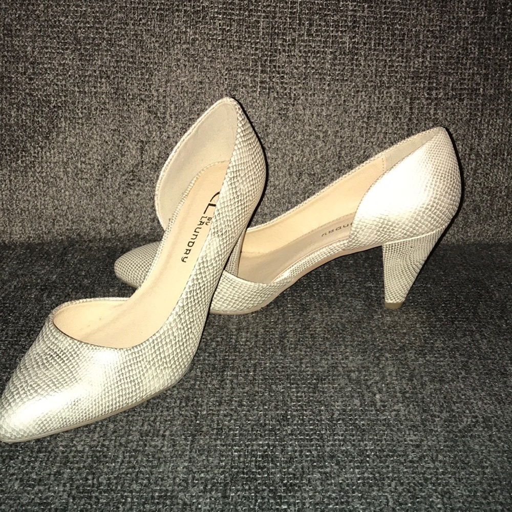 NWOT CL by Laundry Woman’s Angelina Heel